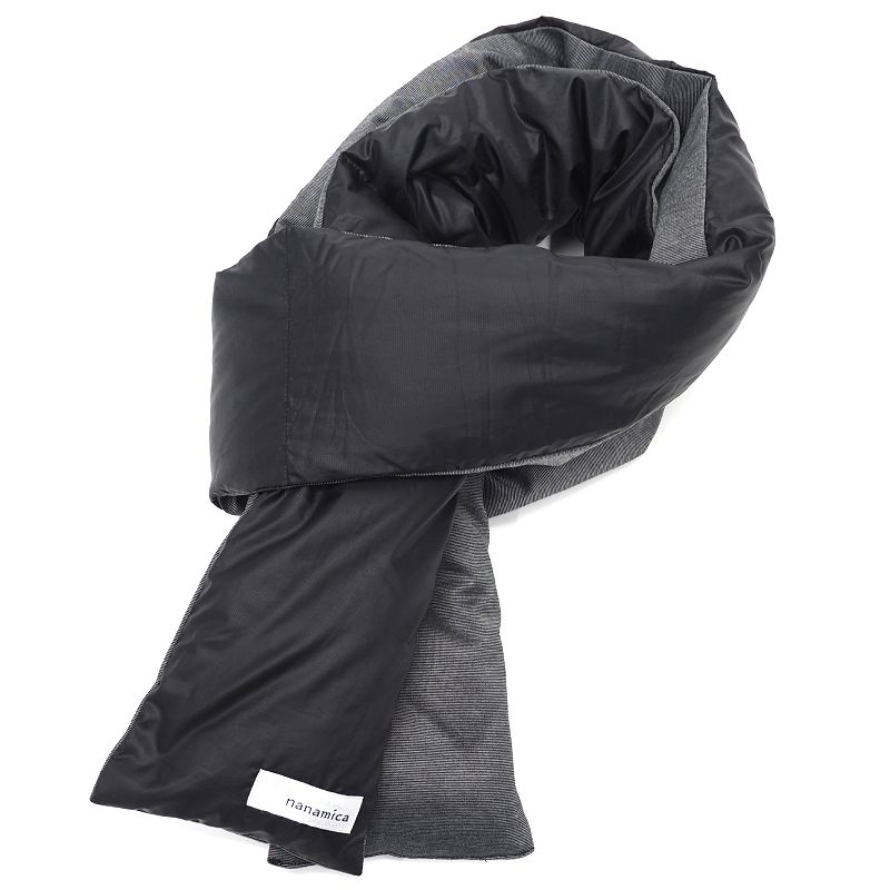 樂天商城 - 新品 25FW nanamica Down Muffler K BLACK S25FK081 マフラー ナナミカ メンズ レディース 5Q3/B07467/LAR26/HM/RR