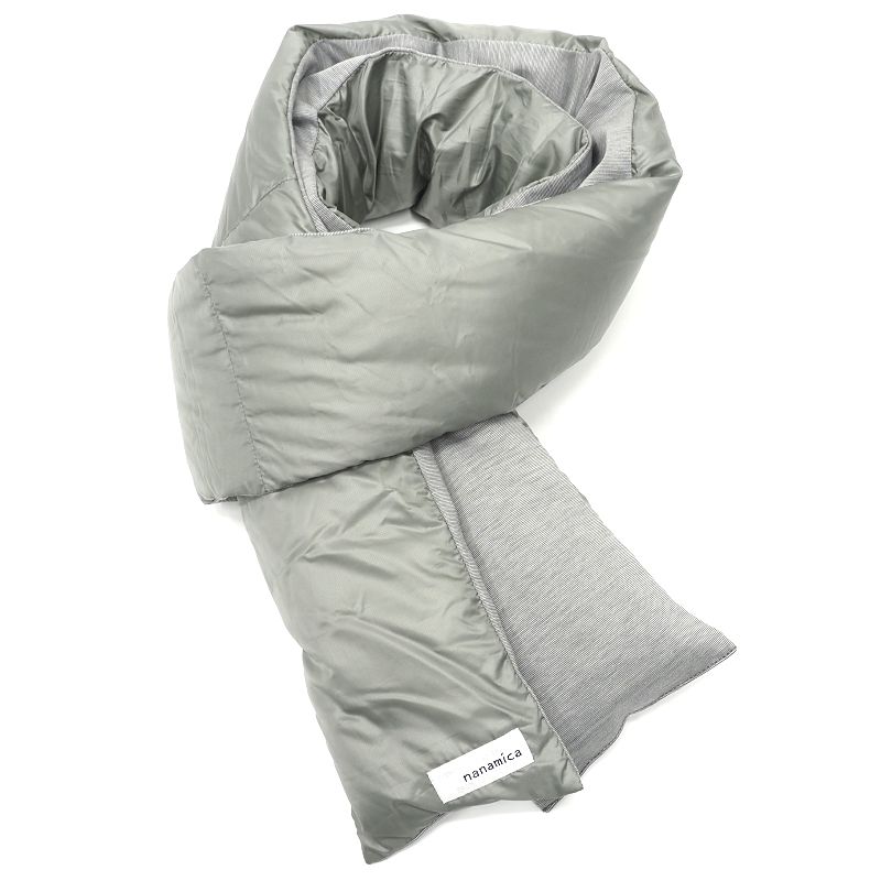 Cap, Hat - 新品 25FW nanamica Down Muffler H GRAY S25FK081 マフラー ナナミカ メンズ レディース 5Q3/B07466/LAR26/HM/RR