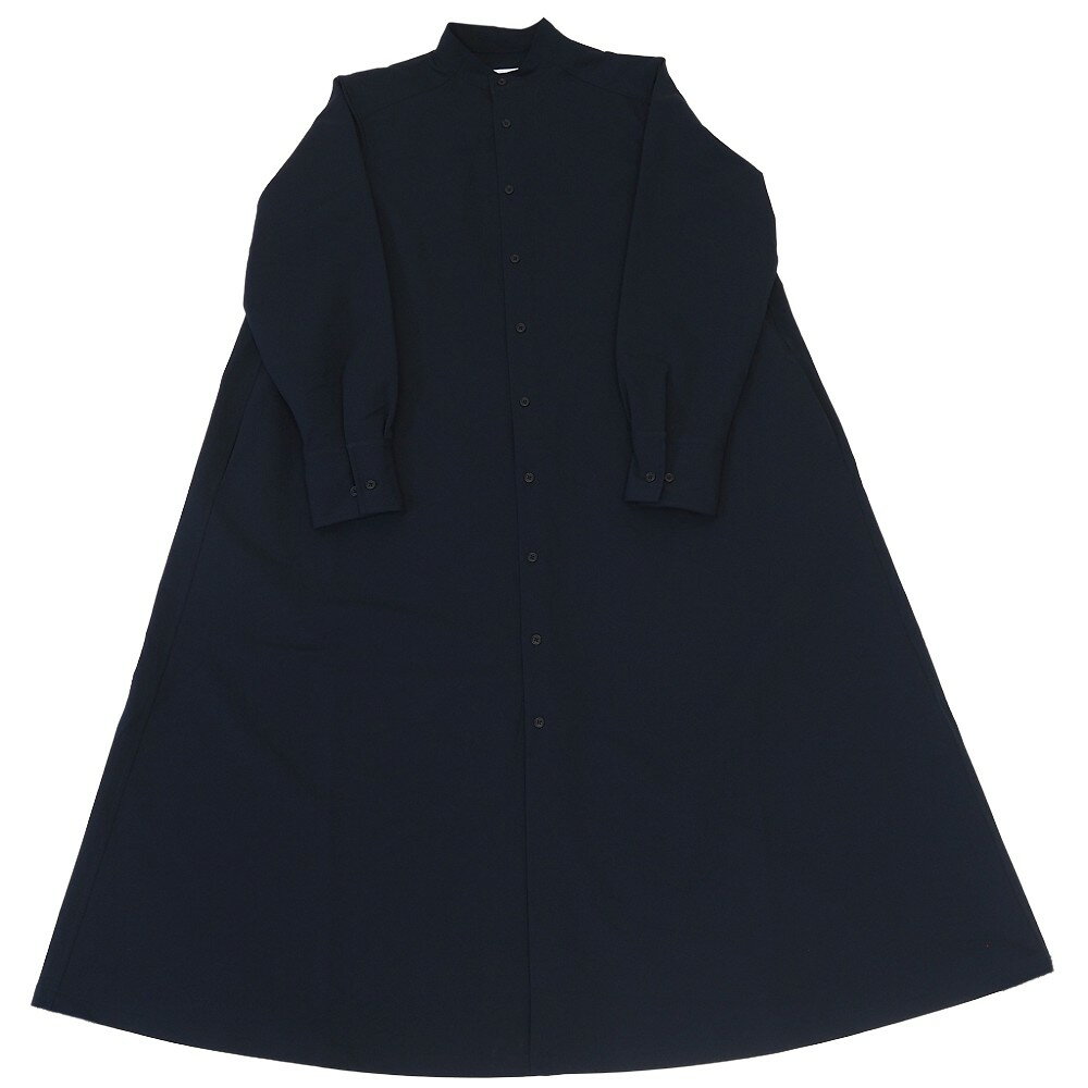 Rakuten - 新品 nanamica ALPHADRY Shirt Dress シャツ ワンピース 【サイズ：1】 ネイビー S24FF044 ナナミカ レディース 5GHB/B06136/LAY12/HM/RR/SYM