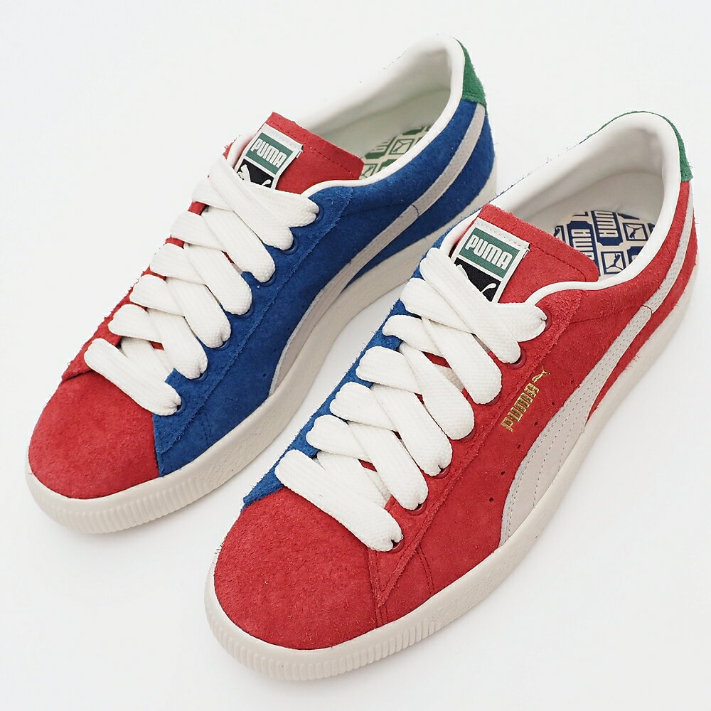 LOOPSTYLE㤨̤ PUMA SUEDE VTG ORIGINS ɥ쥶 ˡ ڥUK8(27cm ֥롼/å/꡼ 393116-01 ס  5L/H06701/KEP01/HM/SYMפβǤʤ8,250ߤˤʤޤ