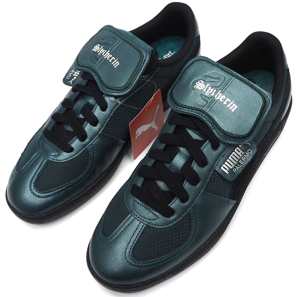 新品 PUMA × HARRY POTTER PALERMO 2 【サイズ：UK9.5(28.5cm)】 DARK MYRTLE/BLACK 401210 01 ハリーポッター プーマ メンズ 5L/K06241/KOV18/LP/RR/SYM