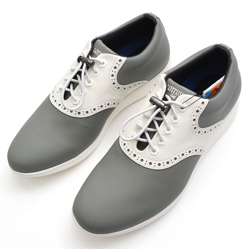 気になる対象商品 未使用4.9万 ジャガード メンズ ゴルフ ロトゥセ GOLF LOTTUSSE 25.5cm