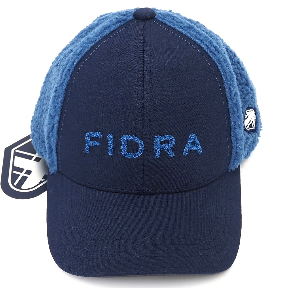 新品 FIDRA ボアキャップ 【サイズ：FREE】 ネイビー ゴルフウエア フィドラ レディース 5P1/J06309C1/KCT21/SYM