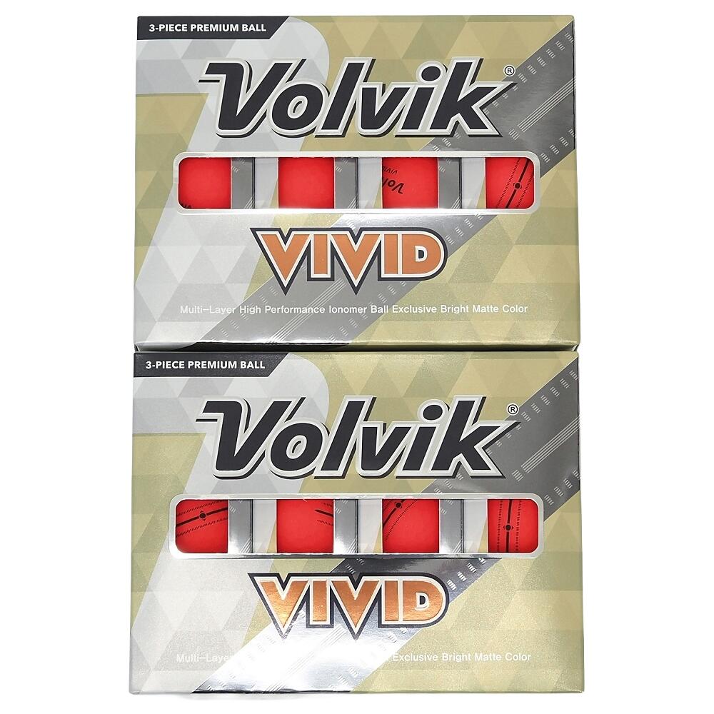 新品 Volvik VIVID ゴルフ