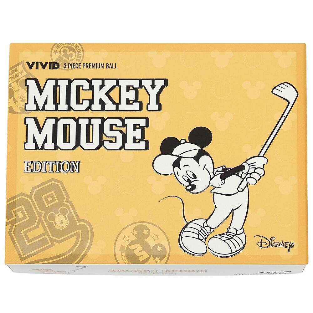 新品 Volvik MICKEY MOUSE EDI