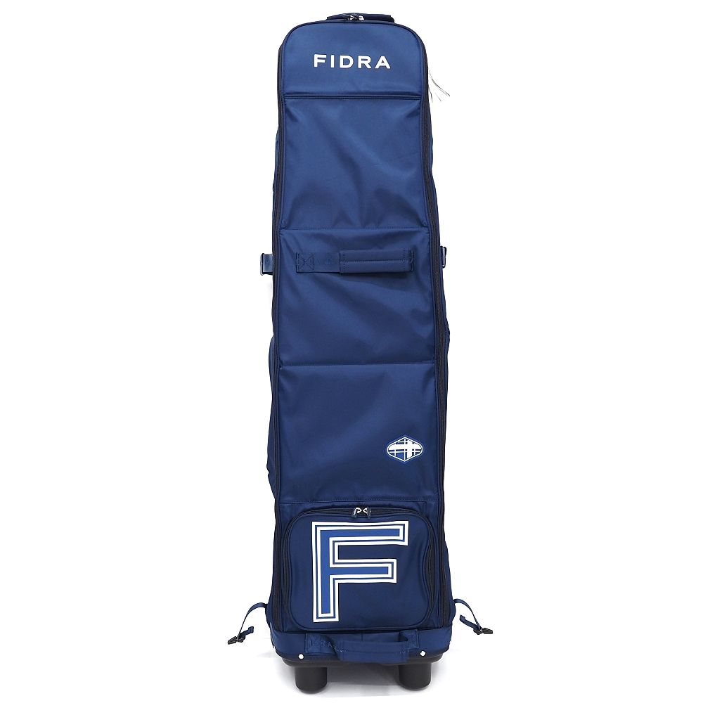未使用品 FIDRA キャスター付き トラベルカバー ネイビー FD5PGZ46 ゴルフ フィドラ メンズ レディース..
