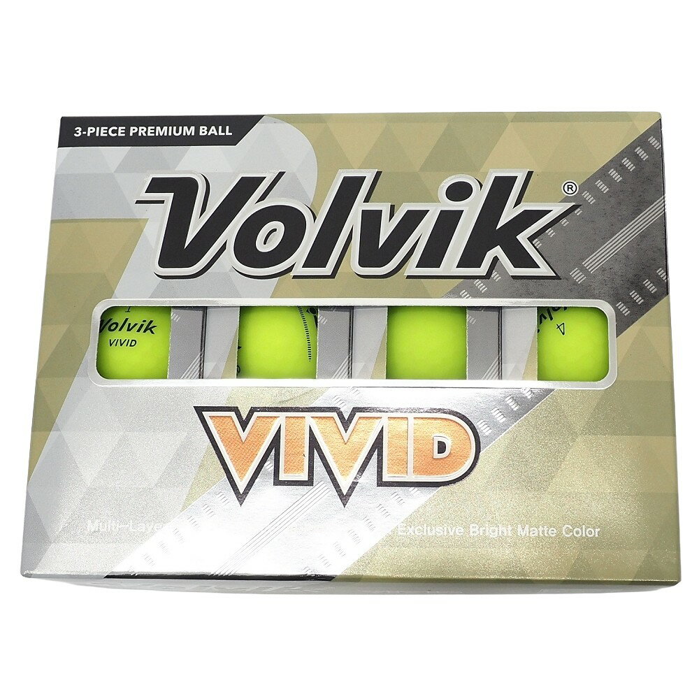 新品 Volvik VIVID ゴルフ