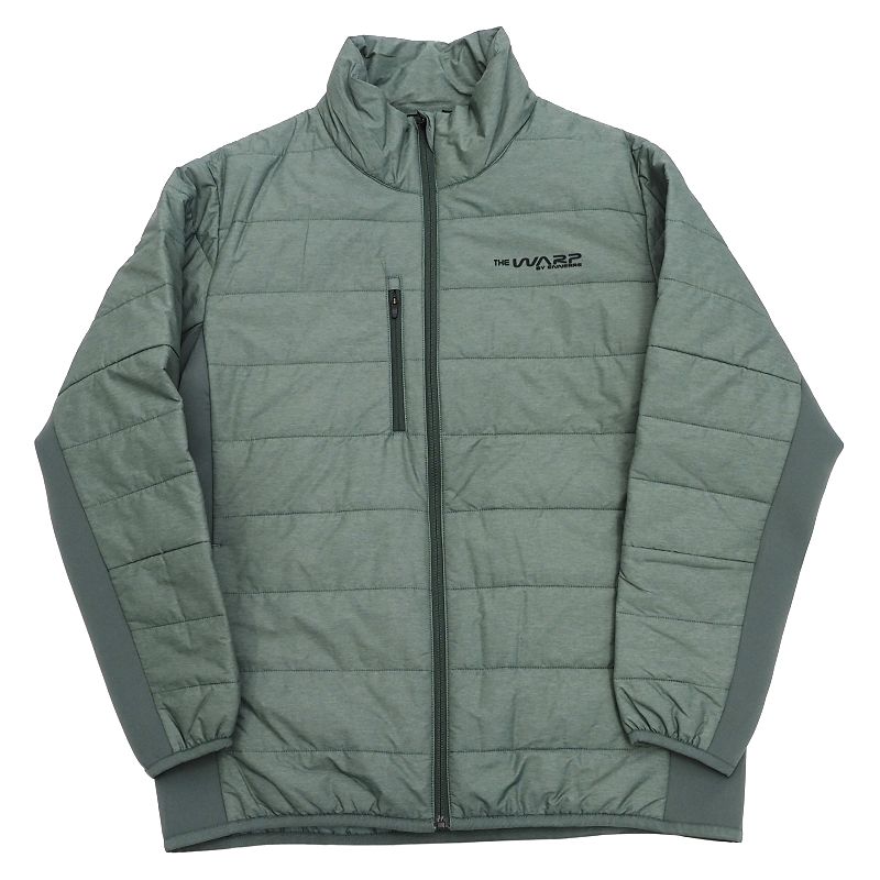 未使用品 22FW THE WARP BY ENNERRE ライトウエイト ジャケット 【サイズ：LL】 カーキ WB3NJN09 ザ ワ..
