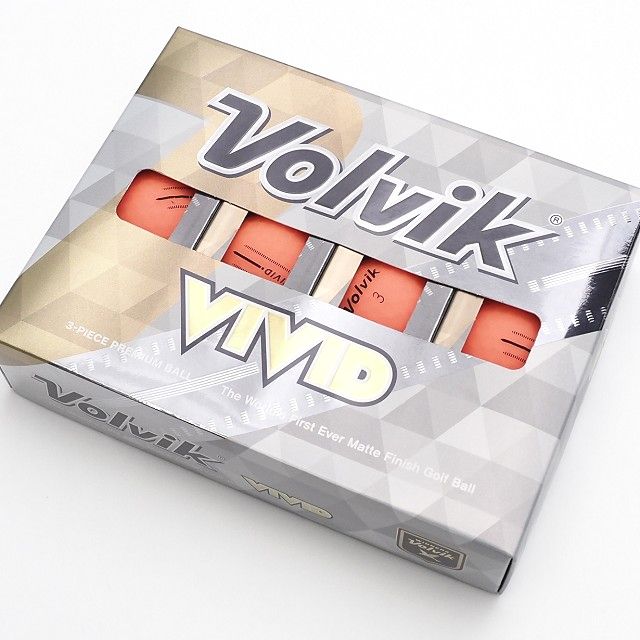 新品 Volvik VIVID ゴルフ