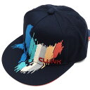 新品 CLUNK バイザーキャップ 【サイズ:FREE】 ネイビー CL5PVA05 吸汗速乾 ゴルフウエア クランク メンズ 5WL/D05162/JPRI23/HM/SYM その1