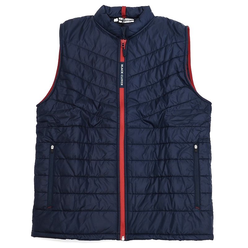 Vi BLACK CLOVER ȃxXg yTCYFMz lCr[ JAXON QUILTED VEST StEGA ubNN[o[ Y 5N3/D05228/JYAM10/HM/SYM