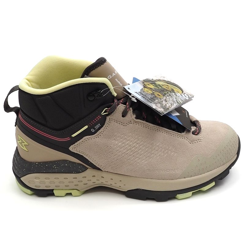新品 GARMONT GROOVE MID G-DRY WMS スエードレザー トレッキングブーツ 【サイズ：25】 ベージュ 002566 登山靴 ガルモント レディース 5L/L05638/JECE29/LP/SYM