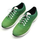 新品 LOTTUSSE Golf ゴルフシューズ スパイクレス 【サイズ:43】 グリーン グラデーション ロトゥセ メンズ 1G/L05678/KANU04/HM(4)