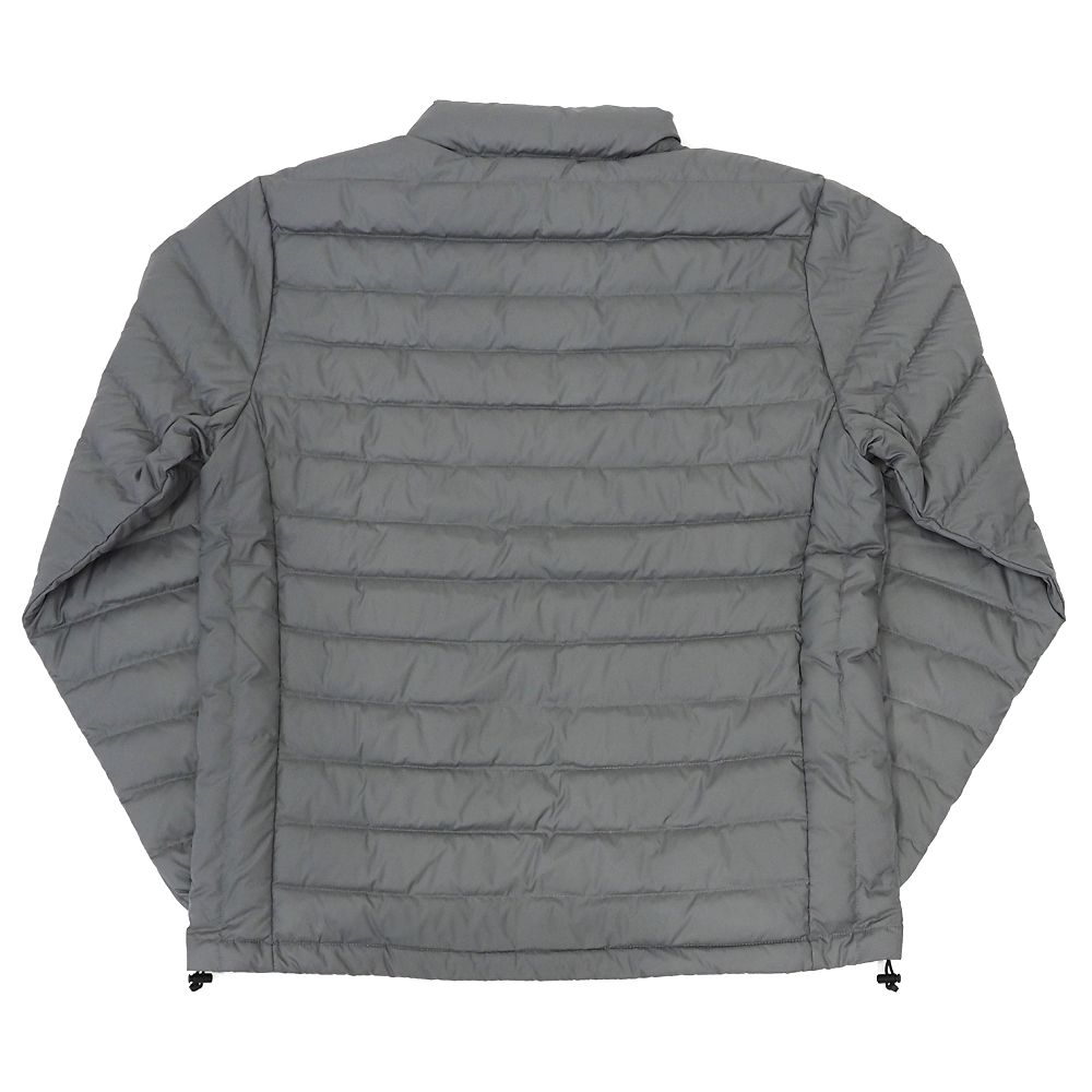 新品 FIDRA ダウンジャケット 【サイズ：L】 グレー FD5QTY66 パッカブル ゴルフウエア フィドラ メンズ 3MLD/J06287/KCT22/LP/RR/SYM