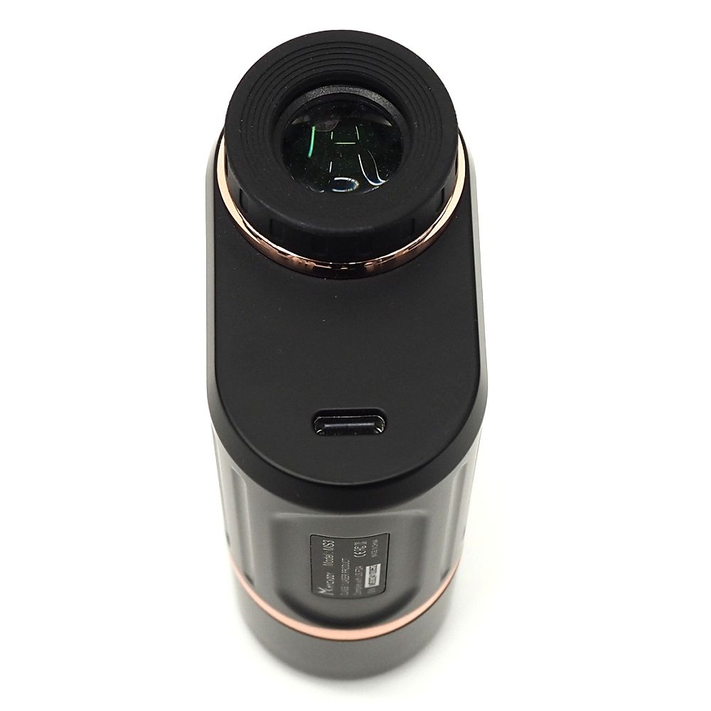 超美品 MYCADDY LASER RANGE FINDER MS3 ゴルフ用レーザー距離計 ブラック マイキ...