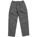 未使用品 THE NORTH FACE PURPLE LABEL フィールドパンツ 【サイズ：32】 グレー NT5908N Paisley Embroidery Shirred Waist Pants ノースフェイス パープルレーベル ナナミカ メンズ 5N2/G0403S/HUL06/HM/SYM