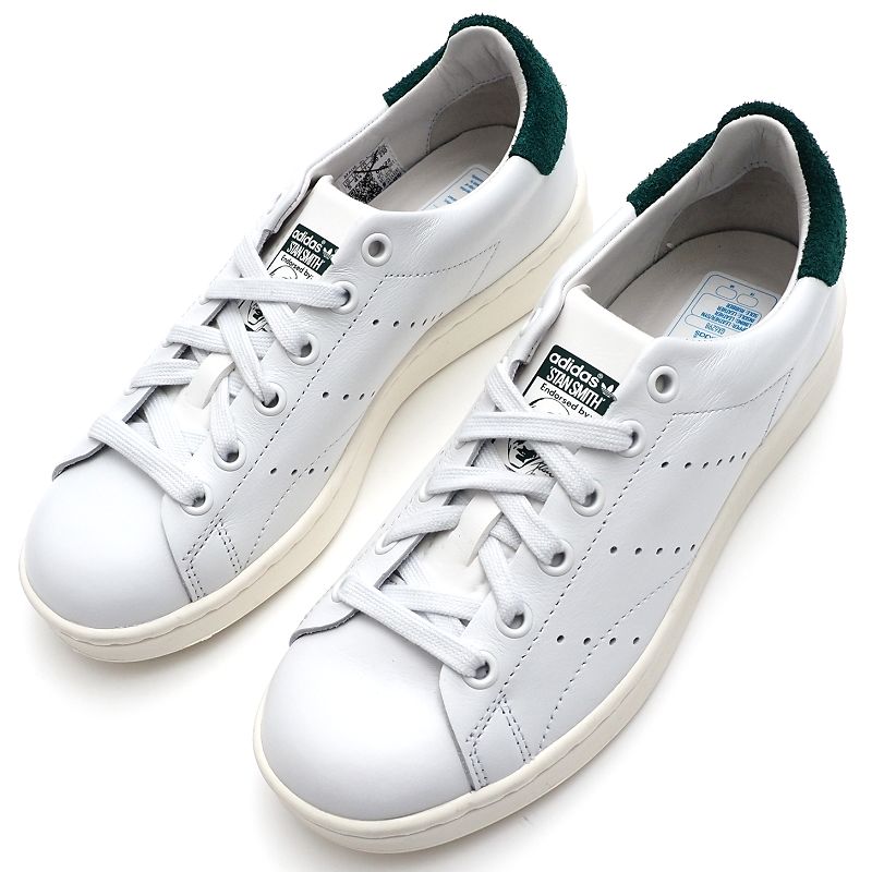 アディダス レザースニーカー レディース 未使用品 adidas STAN SMITH H レザースニーカー 【サイズ：US5(23cm)】 CRYSTAL WHITE GX6298 スタンスミス アディダス レディース 5L/A05171F11/JARC12/SYM/HM