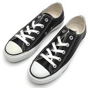 未使用品 CONVERSE ALL STAR レザースニーカー 【サイズ：US4(23cm)】 ブラック 1B906 コンバース レディース 5L/A05170YU12/JARC29/HM/SYM