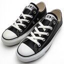 未使用品 CONVERSE ALL STAR レザースニーカー 【サイズ：US3(22cm)】 ブラック 1B906 コンバース レディース 5L/A05170AC1/JARC29/HM/SYM