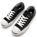 未使用品訳あり CONVERSE JACK PURCELL レザースニーカー 【サイズ：US4(23cm)】 ブラック 1B985 ジャックパーセル コンバース レディース 5L/A05170CJ1/JPRI25/