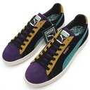 未使用品 PUMA SUEDE VTG MIJ スエードレザー スニーカー 【サイズ：27cm】 プーマブラック/スペクトラグリーン 387512-02 プーマ メンズ 5L/K04276T/HOVE24/SYM/HM