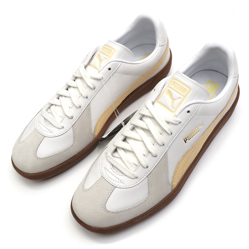 Rakuten - 新品 PUMA ARMY TRAINER OG レザースニーカー 【サイズ：US11(29cm)】 ホワイト 380709-08 アーミートレーナー プーマ メンズ 3L/K05436/JOVE27/HM/SYM