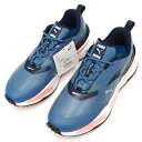 新品 PUMA GOLF GS ファスト ウィメンズ ゴルフシューズ スパイクレス 【サイズ:23cm】 ブルー 376584-06 プーマ レディース 5L/...