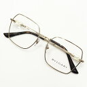 未使用品 BVLGARI 眼鏡 【サイズ:54□17-140】 ゴールド/ブラウン BV2240 ブルガリ レディース 5WL/J05215/JCTB26/HM/(4)