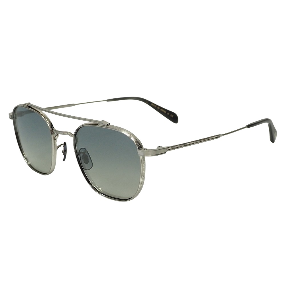 樂天商城 - 未使用品 OLIVER PEOPLES MANDEVILLE サングラス 【サイズ：49□20-145】 シルバー OV1294ST 52546I チタンフレーム オリバーピープルズ メンズ レディース 5CL/E07140/LAY21/HM/RR/SYM