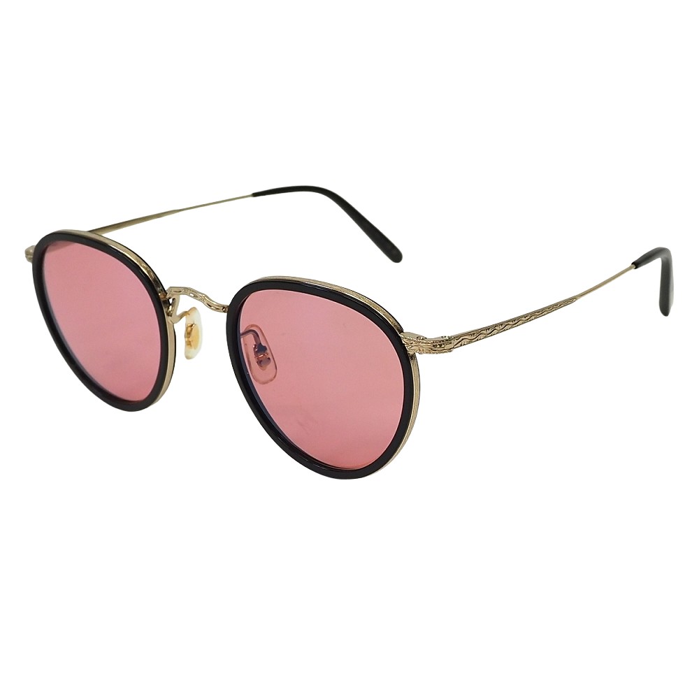 樂天商城 - 未使用品 OLIVER PEOPLES MP-2 SUN サングラス 【サイズ：48□24-148】 ブラック/ゴールド OV1104S 51453E オリバーピープルズ メンズ レディース 5L/E07128/LAY21/HM/RR/SYM