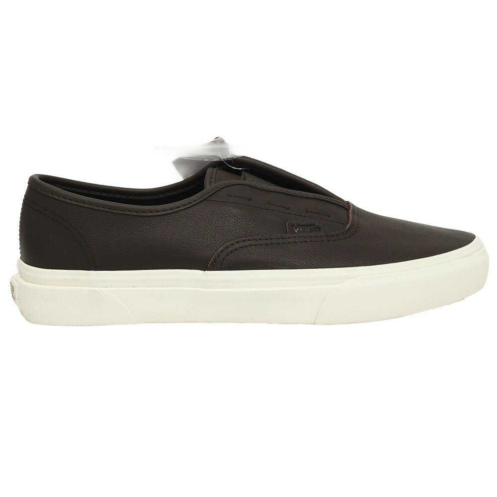 Rakuten - 新品 VANS AUTHENTIC レザースニーカー 【サイズ：US7(25cm)】 BROWN/ECRU オーセンティック バンズ メンズ 5L/C0778S/LAR09/HM/RR/SYM