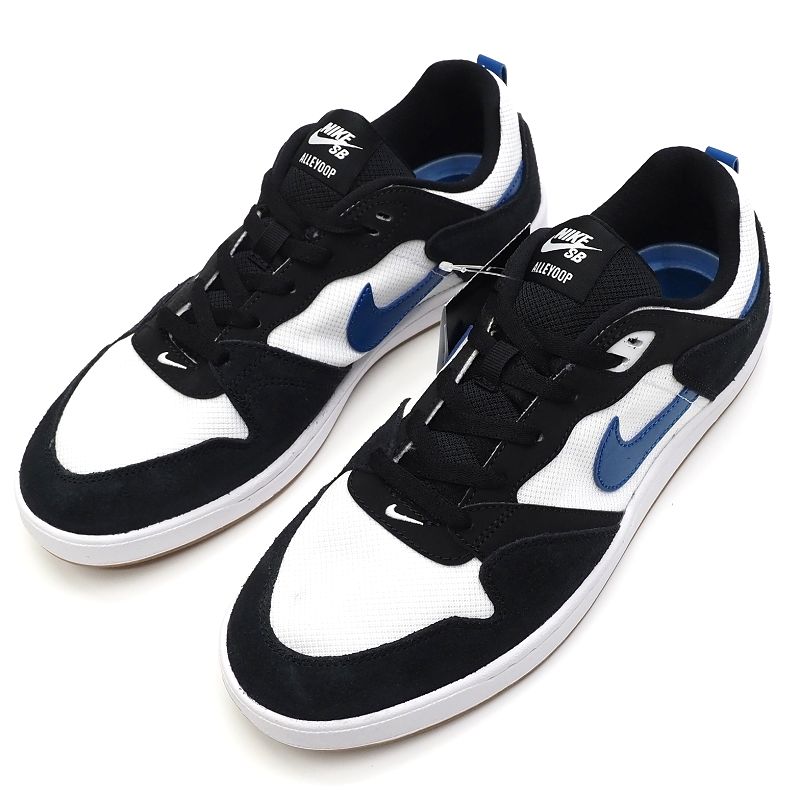 樂天商城 - 新品 NIKE SB ALLEYOOP スニーカー 【サイズ：US10.5(28.5cm)】 ホワイト/ブラック CJ0882-104 スケートボード ナイキ エスビー メンズ 1L/L05747/JECE31/HM/SYM