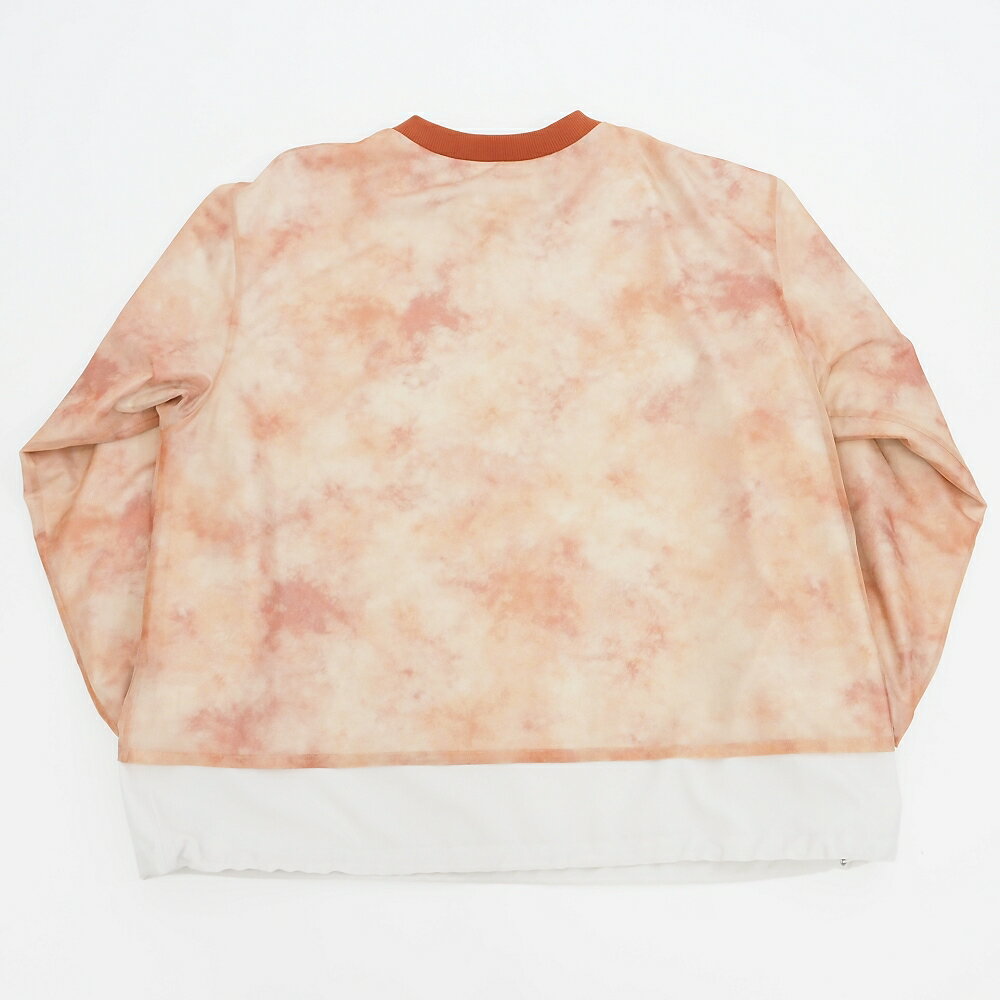 未使用品 F/CE. タイダイメッシュ プルオーバー 【サイズ：L】 オレンジ エフシーイー メンズ 5F18/E06472/KUN30/HM