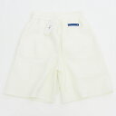 超美品 F/CE. ニット ショートパンツ 【サイズ:S】 アイボリー エフシーイー メンズ レディース 5F14/E06479/KUN30/HM(4)