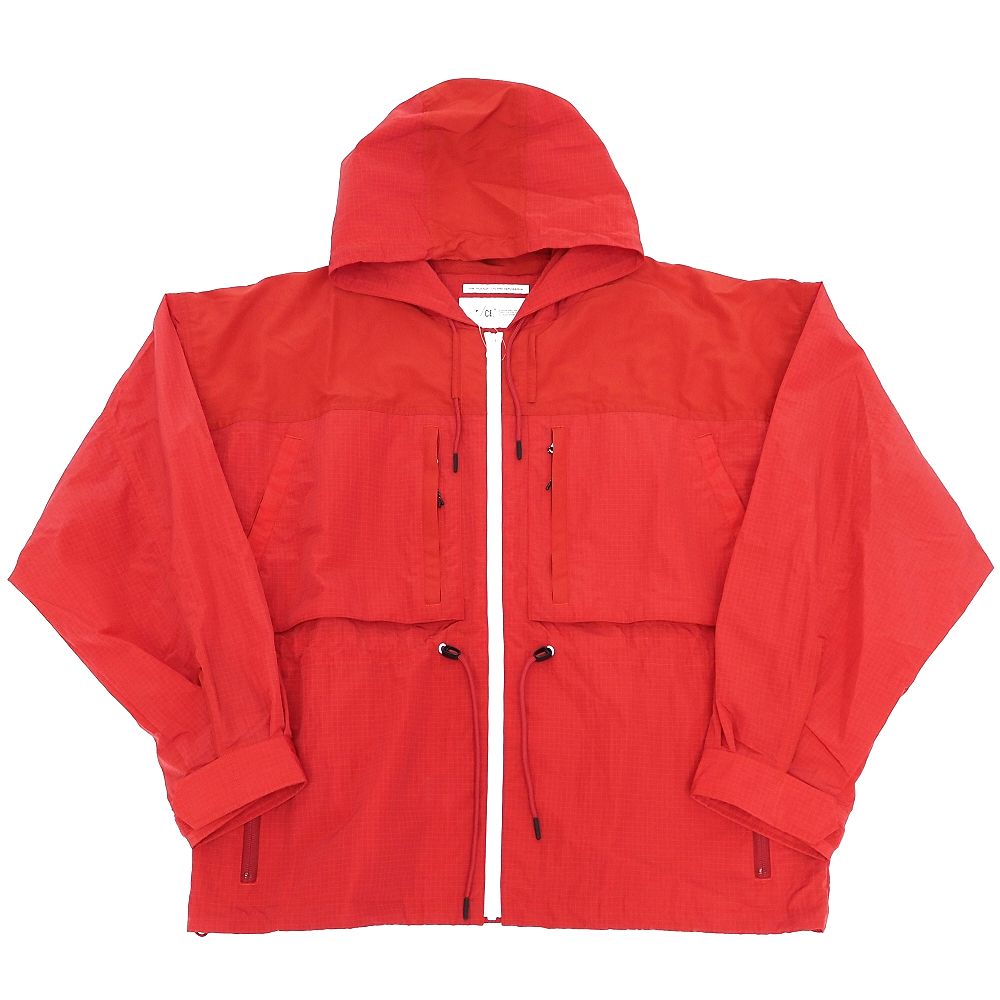 樂天商城 - 美品 F/CE. ジャケット 【サイズ：L】 レッド リップストップ素材 エフシーイー メンズ 5GHA/E06453/KUL17/HM/SYM