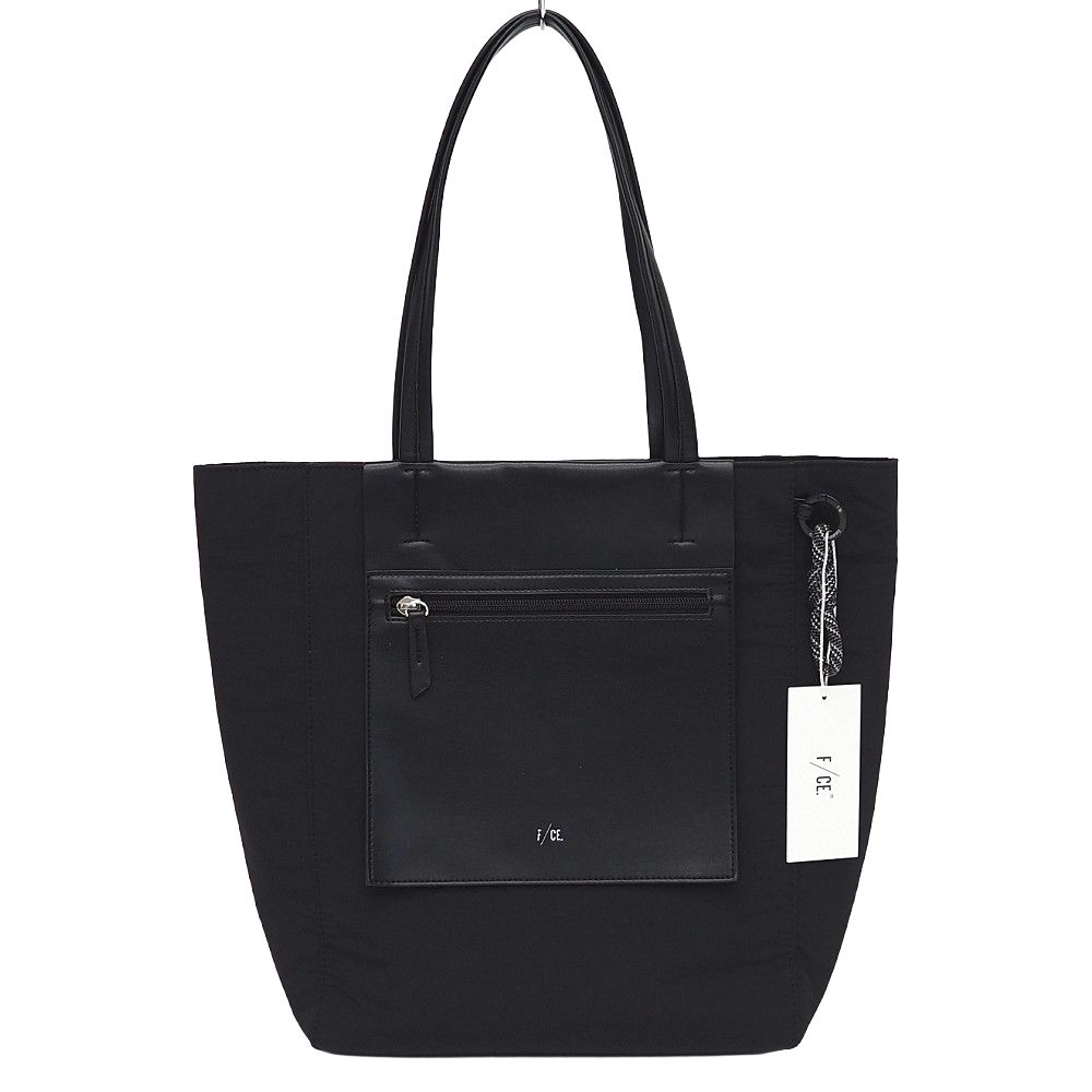 Rakuten - 未使用品 F/CE. TECH LEATHER TOTE トートバッグ ブラック FEL32252B0001 エフシーイー メンズ 5MLA/E07279F/LAY26/HM/RR/SYM