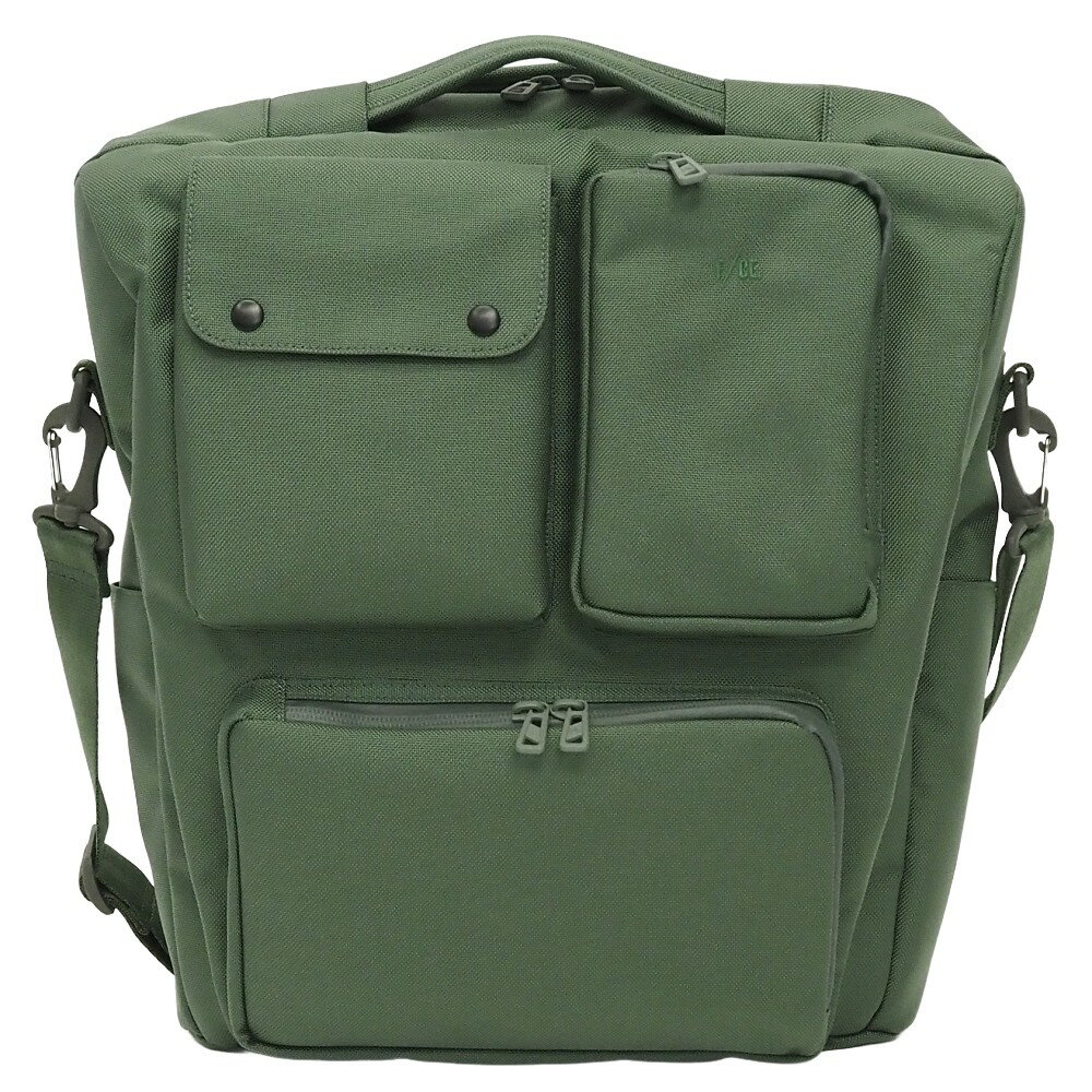 Rakuten - 新品 F/CE. BALLISTIC 2WAY TOTE バリスティックナイロン ビジネス トートバッグ ブリーフケース カーキ FAU30242B0002 ショルダーバッグ エフシーイー メンズ 5L/E07284/LAY26/HM/RR/