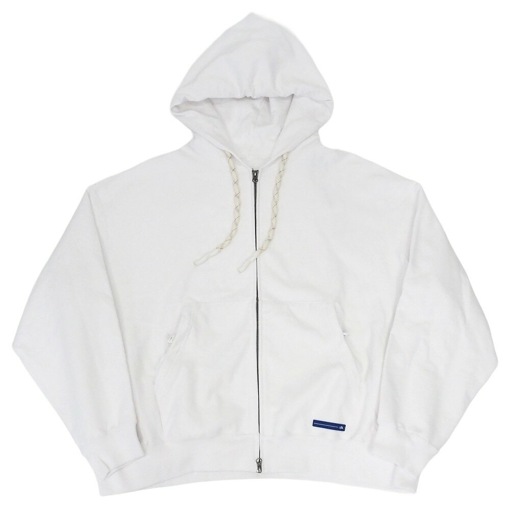 Rakuten - 未使用品訳あり F/CE. SWEAT ZIP HOODIE パーカー 【サイズ：L】 ホワイト FSU12251U0001 エフシーイー メンズ 5D3/E07288/LAY29/HM/RR