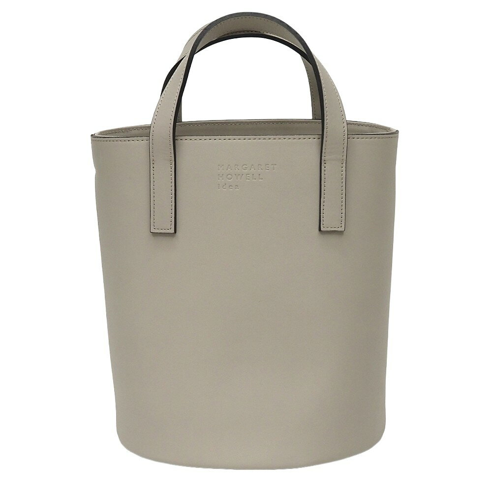 乐天商城 - 新品 MARGARET HOWELL idea アトリウム 2WAY レザートート ライトグレー 定価39600円 MHLH5RH1 ショルダーバッグ マーガレットハウエル レディース 5L/E07317/LUN02/HM/RR/SYM