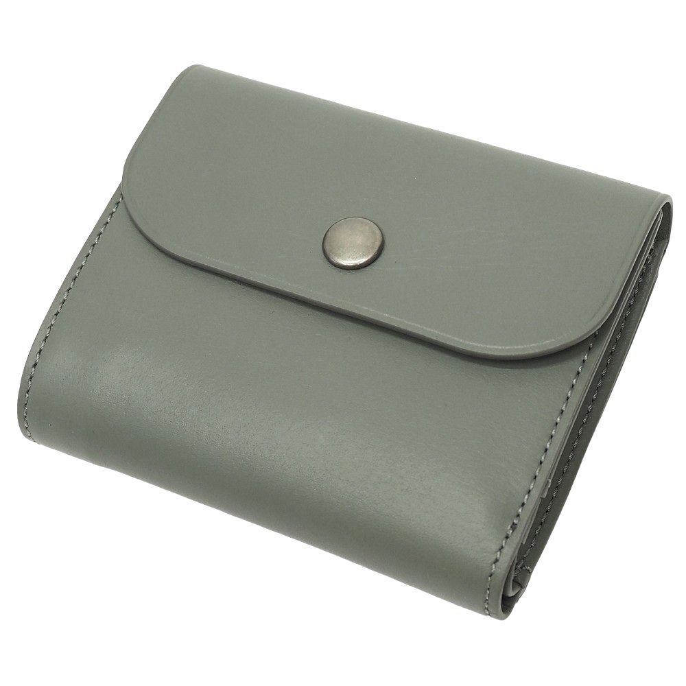 乐天商城 - 未使用品 MARGARET HOWELL idea ナッシュ コンパクト レザーウォレット 財布 ブルーグリーン MHLW5FS1 マーガレットハウエル レディース 5WLMHCB4/E07342/LUN03/HM/RR/SYM