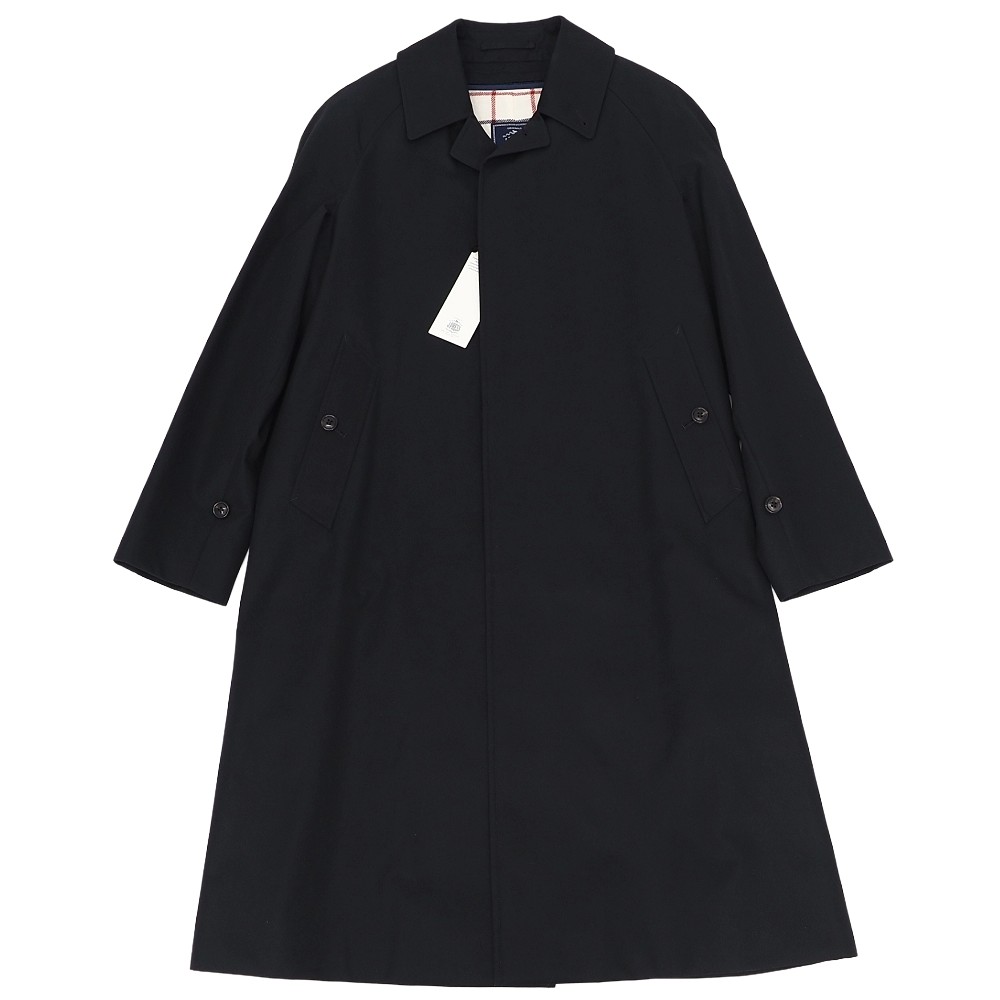 新品 J.PRESS ステンカラーコート 【サイズ：S】 ネイビー 定価86900円 ライナー付き ジェイプレス メ..