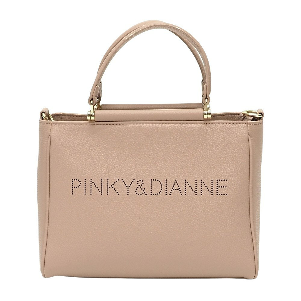 乐天商城 - 未使用品 PINKY&DIANNE モデレイト 2WAY ハンドバッグ ピンク PDLHDKH2 ショルダーバッグ ピンキーアンドダイアン レディース 5MLA/E07392/LUN04/HM/RR/SYM