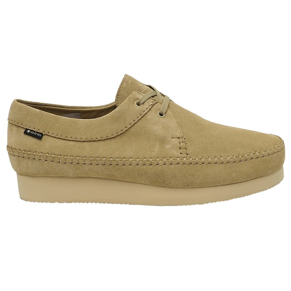 Rakuten - 新品 CLARKS ORIGINALS Weaver GTX ゴアテックス シューズ 【サイズ：UK8.5】 Maple Suede スエードレザー GORE-TEX クラークス メンズ 5L/L06341/KEC30/HM/
