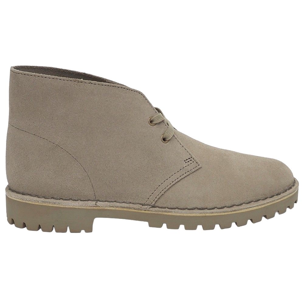 新品 CLARKS ORIGINALS Desert Rock スエードレザー デザートブーツ 【サイズ：UK8】 Sand Suede クラ..