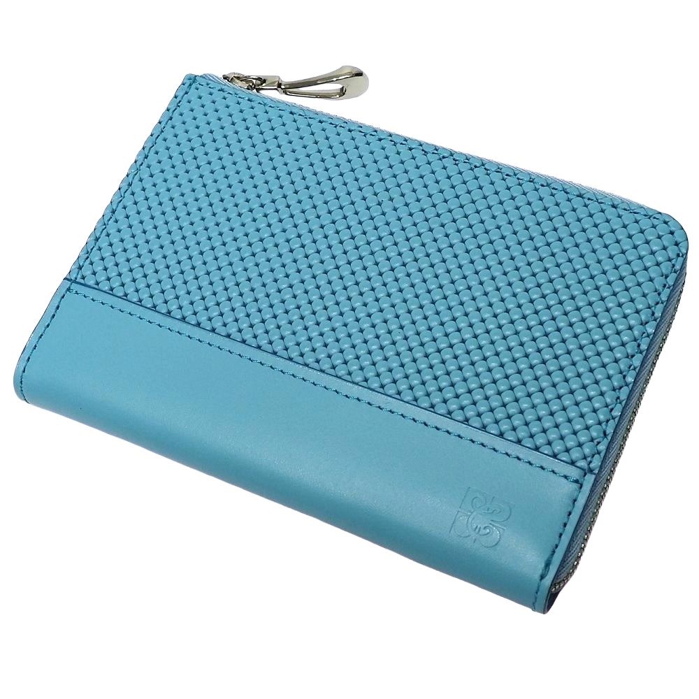 Rakuten - 未使用品 CYPRIS MORPHO レザーカードケース ブルー ハニーセル キプリス レディース 5F28/D07479/LAY11/HM/RR/SYM