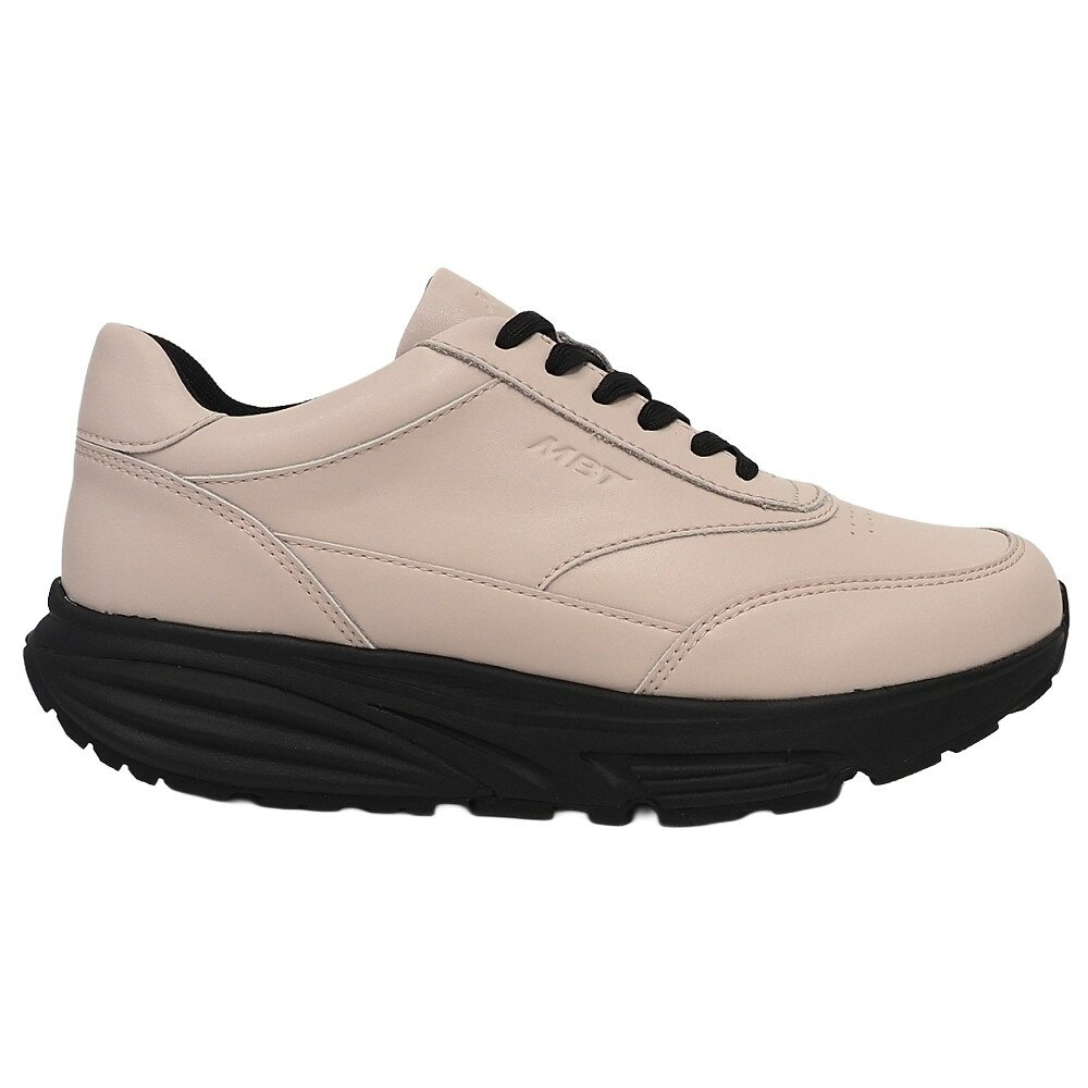 Rakuten - 新品 MBT Masai Barefoot Technology VERSE MS020 W レザーシューズ 【サイズ：38】 DUSTY PINK 厚底 スニーカー エムビーティー レディース 5L/E0721S/LAY07/HM/RR/SYM