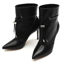 未使用品 Gianvito Rossi レザーブーツ 【サイズ:36】 ブラック 定価161700円 AVERY ジャンヴィトロッシ レディース 1L/L0574S/JECE07/HM/SYM
