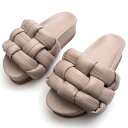 新品訳あり JVAM シープレザー サンダル 【サイズ:35】 LINEN ジェーヴィエーエム レディース 5L/I0569S/KEBR01/HM/SYM