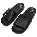 未使用品 MARC JACOBS × melissa Slide サンダル 【サイズ:39(24.5cm)】 ブラック マークジェイコブス メリッサ レディース 5L/F06181/KUN21/HM/