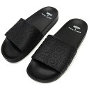 未使用品 MARC JACOBS × melissa Slide サンダル 【サイズ:38(24cm)】 ブラック マークジェイコブス メリッサ レディース 5L/F06190/KUN21/HM/